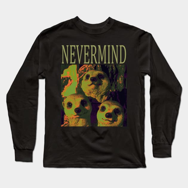 nevermind IIIV Long Sleeve T-Shirt by svksesmatamv